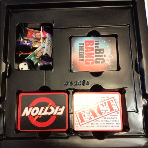 The Big Bang Theory, fan edition, Trivia Game by Cardinal, excellent - Picture 8 of 11